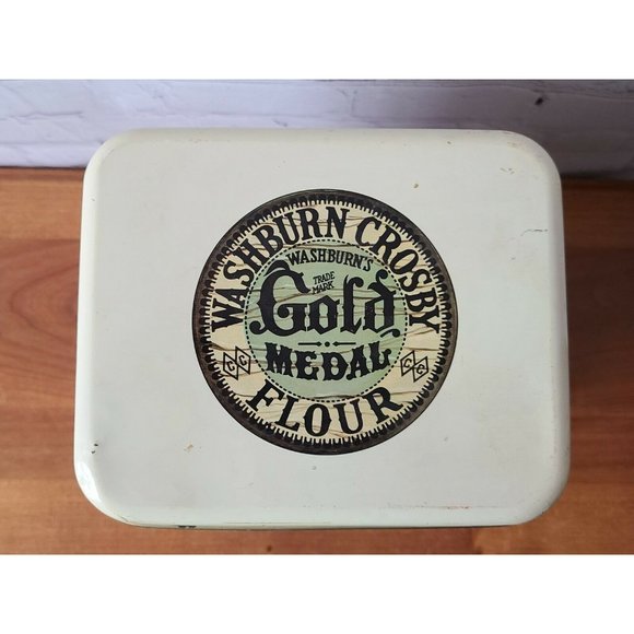 Washburn Crosby Gold Medal Flour Vintage Tin - Picture 5 of 8